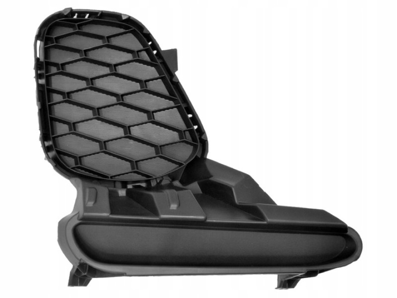 Решітка переднього бампера права Mazda 3 BL 11-12 (Тайвань) без отвору BGV550C11B