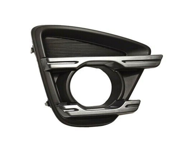 Решітка переднього бампера права Mazda CX-5 15-16 (Тайвань) з молд., з отв. KA0J50C11A 