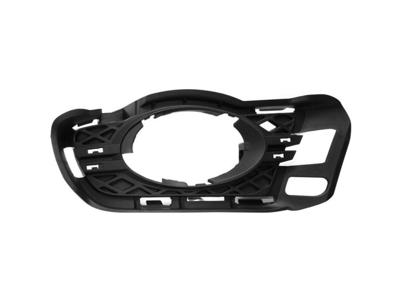 Решітка переднього бампера права Mercedes C-class W204 07-11 Avantgrarde (Тайвань) без молдинга