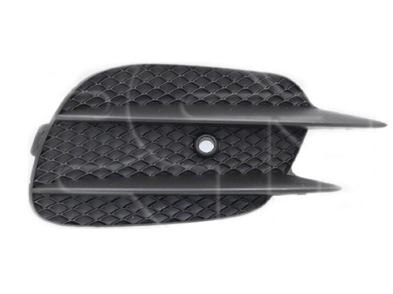 Решітка переднього бампера права Mercedes E-class W213 16- (Тайвань) з отв. під п/тронік