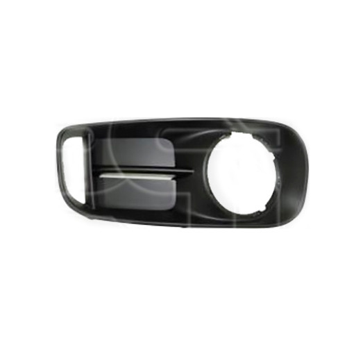 Решітка переднього бампера права Mini Countryman F60 Cooper S 2017-2020 (Тайвань) з отв.