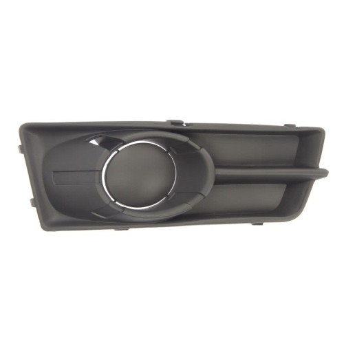 Решітка переднього бампера права Mitsubishi Colt Z30 2009-2012 (Тайвань) без отв. ПТФ 6402A166