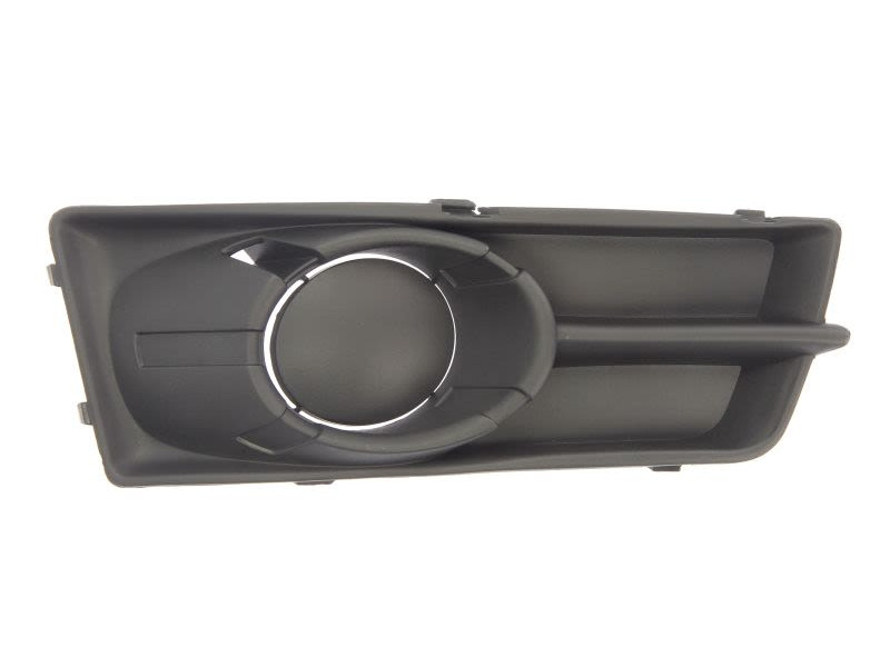 Решітка переднього бампера права Mitsubishi Colt Z30 09-12 (Тайвань) без отв. ПТФ 6402A166