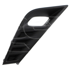 Решітка переднього бампера права Nissan Juke 19- (Тайвань) з отв.