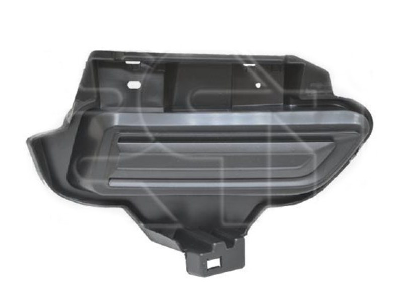 Решітка переднього бампера права Nissan Note 17-20 (Тайвань) без отв.