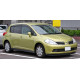 Решітка переднього бампера права Nissan Tiida 2005-2012 JAPAN FPS