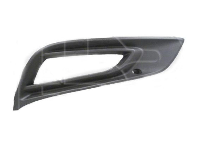 Решітка переднього бампера права Opel Astra K 15-19 (Тайвань) з отвором