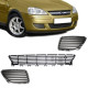 Решітка переднього бампера права Opel Corsa C, Combo C 2004-2007 (Тайвань) 1400726
