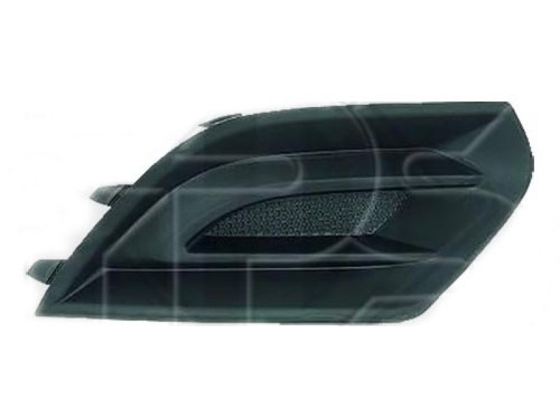 Решітка переднього бампера права Opel Corsa E 14-19 (Тайвань) без отвору