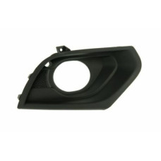 Решітка переднього бампера права Opel Corsa E 14-19 (Тайвань) з отвором, без молдинга 1223306