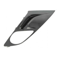 Решітка переднього бампера права Opel Zafira Tourer C 12-16 (Тайвань) з отв., чорн. глянець 13360780