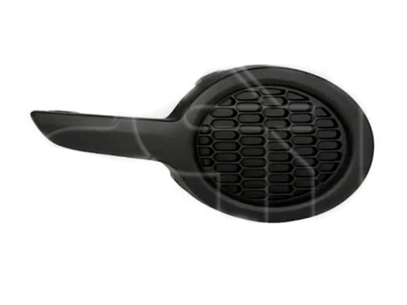 Решітка переднього бампера права Peugeot 208 12-16 (Тайвань) 