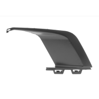 Решітка переднього бампера права Peugeot 308 11-13 (LKQ) 