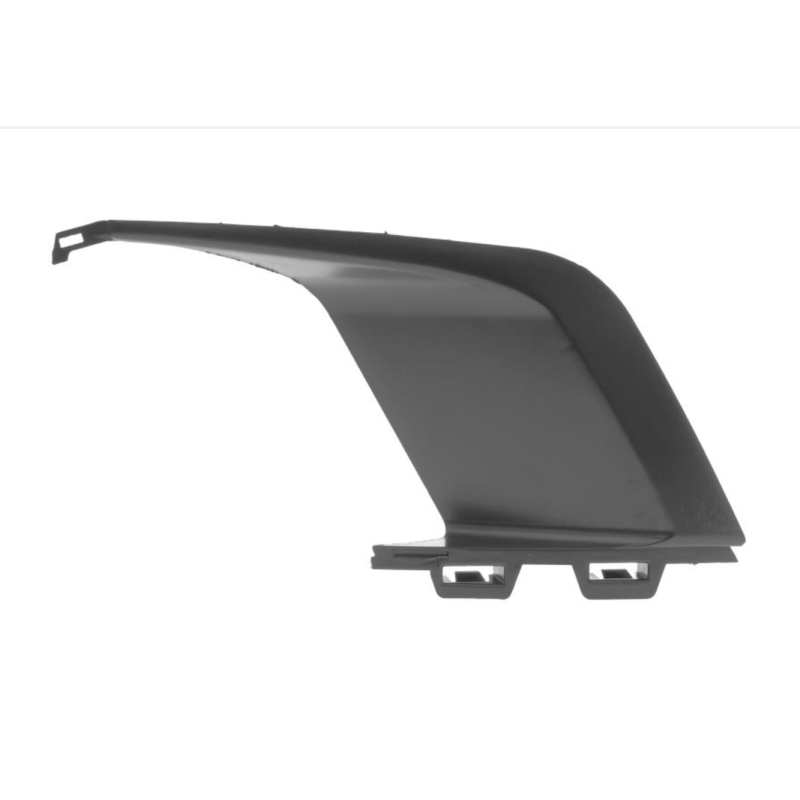 Решітка переднього бампера права Peugeot 308 11-13 (LKQ) 