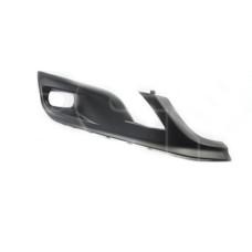 Решітка переднього бампера права Peugeot 508 14-18 (Тайвань) з отв. під птф