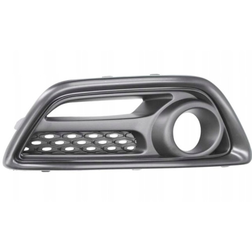 Решітка переднього бампера права Renault Captur 2013-2017 (Тайвань) з отв. 620740754R