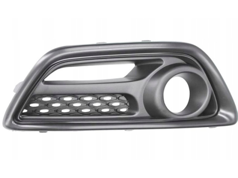 Решітка переднього бампера права Renault Captur 13-17 (Тайвань) з отв. 620740754R