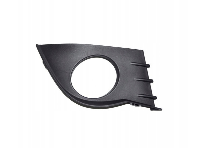 Решітка переднього бампера права Renault Clio 05-09 (Тайвань) з отв. 7701209034