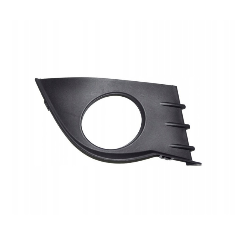 Решітка переднього бампера права Renault Clio 05-09 (Тайвань) з отв. 7701209034