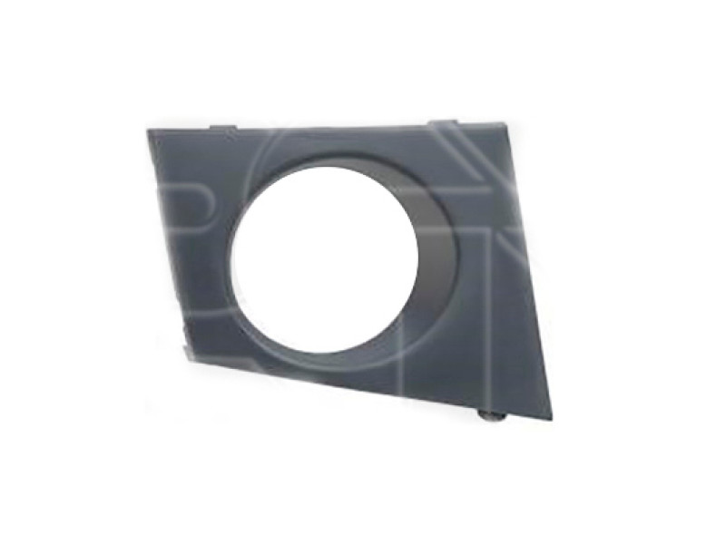 Решітка переднього бампера права Renault Megane 2 06-08 (Тайвань) з отв.