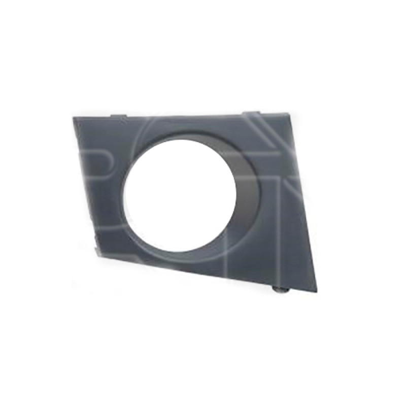 Решітка переднього бампера права Renault Megane 2 06-08 (Тайвань) з отв.