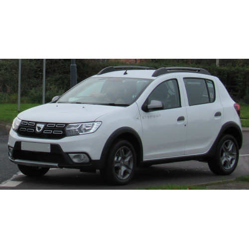 Накладка переднього бампера нижня Renault/Dacia Sandero Stepway II 2017-2021 рестайлінг FPS 620729344R
