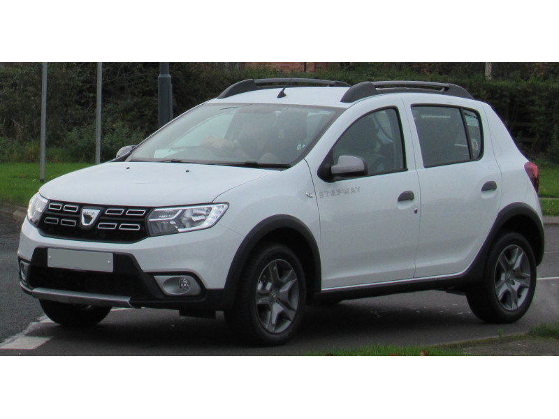 Решітка переднього бампера права Renault/Dacia Sandero Stepway II 2017-2021 рестайлінг FPS 261A22179R