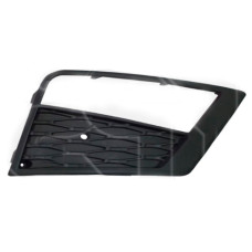 Решітка переднього бампера права Seat Ateca 16-20 (Тайвань) без отв. під п/тронік