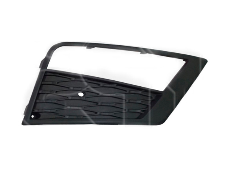 Решітка переднього бампера права Seat Ateca 16-20 (Тайвань) без отв. під п/тронік