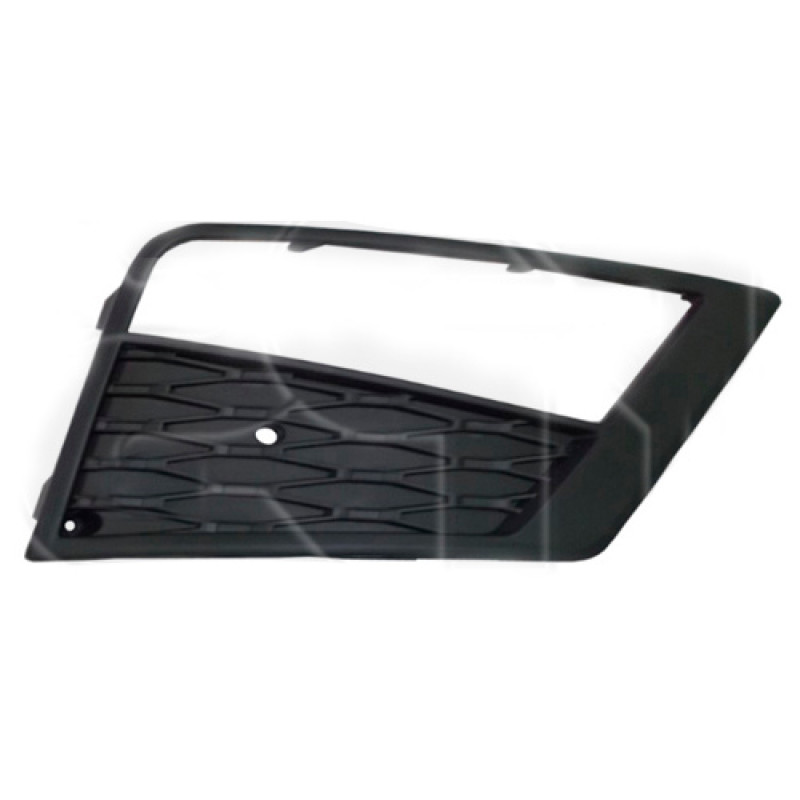 Решітка переднього бампера права Seat Ateca 16-20 (Тайвань) без отв. під п/тронік