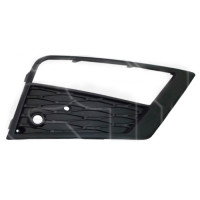 Решітка переднього бампера права Seat Ateca 16-20 (Тайвань) з отв. під п/тронік