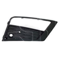 Решітка переднього бампера права Seat Ateca 16-20 (Тайвань) з отв. під п/тронік