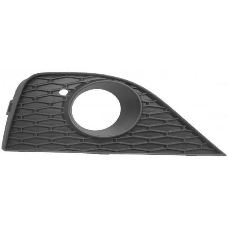 Решітка переднього бампера права Seat Ibiza 09-12 (Тайвань) з отв. 6J0853666A9B9