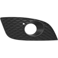 Решітка переднього бампера права Seat Leon 09-12 (Тайвань) з отв. 1P0853666G9B9