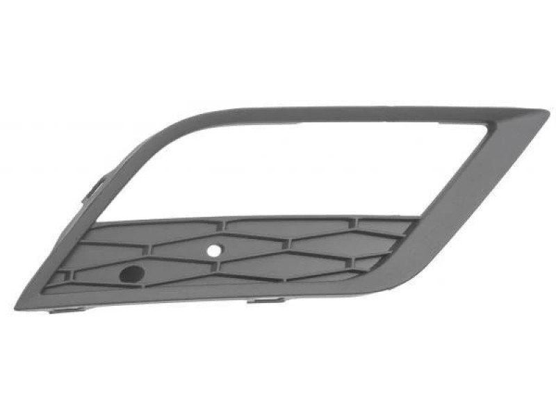 Решітка переднього бампера права Seat Leon 13-16 (Тайвань) з отв. 5F0853666A9B9