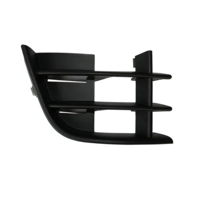 Решітка переднього бампера права Skoda Fabia 2, Roomster 10-14 мала (Тайвань) 5J0853666A