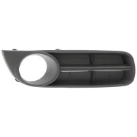 Решітка переднього бампера права Skoda Fabia 2, Roomster 07-10 (Тайвань) з отв. 5J0853666