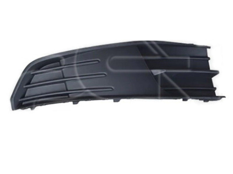 Решітка переднього бампера права Skoda Fabia 3 14-18 (Тайвань) для а/м без птф 