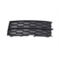 Решітка переднього бампера права Skoda Octavia A7 17-20 (Тайвань) без отв. під п/тронік та ПТФ 5E0807368B9B9