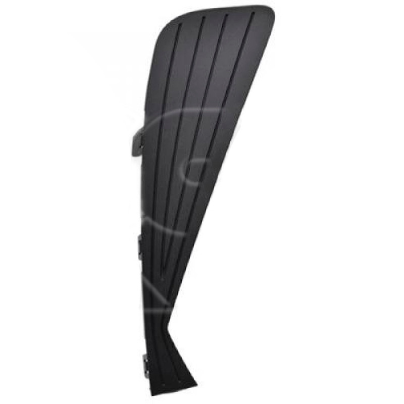 Решітка переднього бампера права Toyota C-HR 20- (Тайвань) без отв.