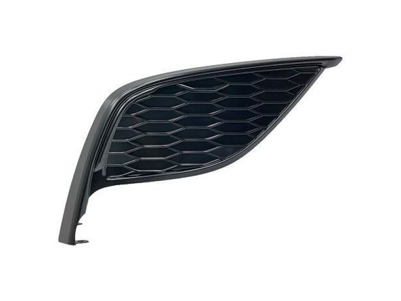 Решітка переднього бампера права Toyota Camry XV70 SE 21- (Тайвань) чорний глянець 8148106220