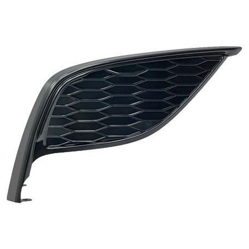 Решітка переднього бампера права Toyota Camry XV70 SE 21- (Тайвань) чорний глянець 8148106220