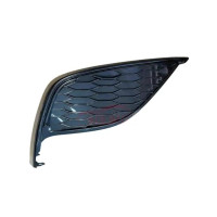 Решітка переднього бампера права Toyota Camry XV70 XSE 21- (Тайвань) чорний металік 8148106240