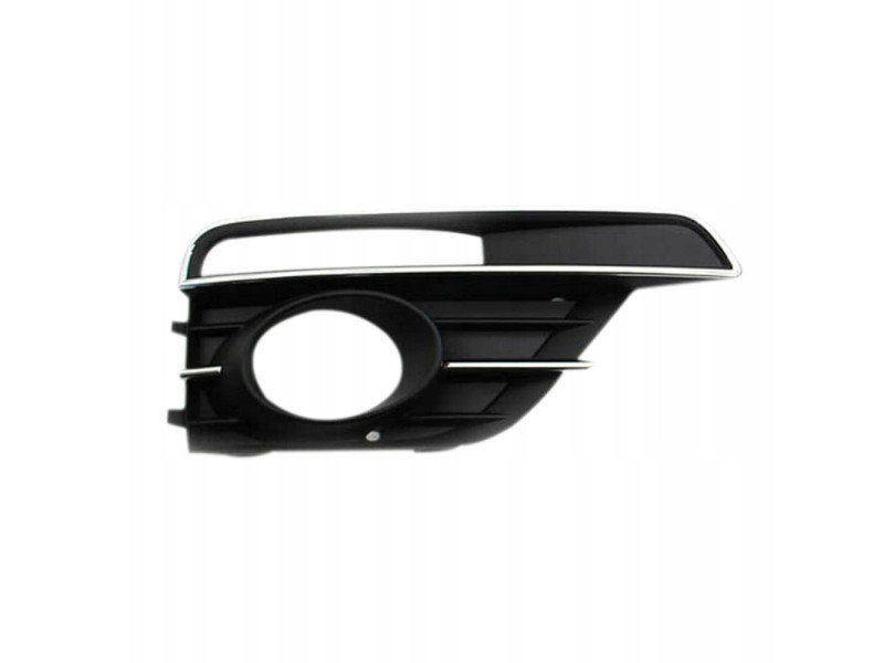 Решітка переднього бампера права VW Beetle 16-19 (Тайвань) хром. молдинг 5C5854662J