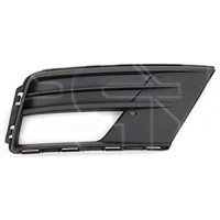 Решітка переднього бампера права VW Caddy Cargo 3 15-20 (Тайвань) з отвором