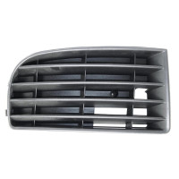 Решітка переднього бампера права VW Golf 5 03-09 (Elit) без отвору 1K0853666