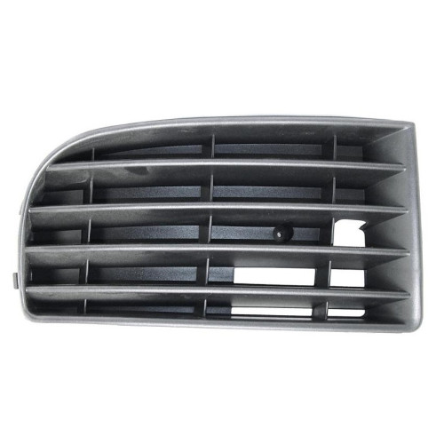 Решітка переднього бампера права VW Golf 5 03-09 (Elit) без отвору 1K0853666
