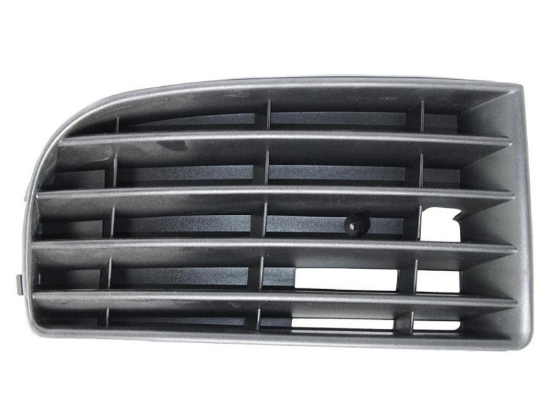 Решітка переднього бампера права VW Golf 5 03-09 (Elit) без отвору 1K0853666