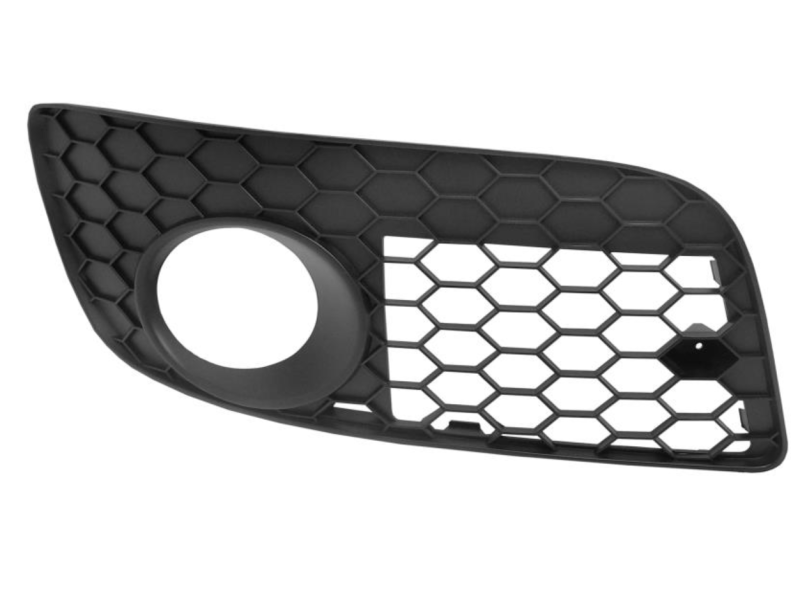 Решітка переднього бампера права VW Golf 5 GTI 03-08 (Тайвань) 1K0854662F9B9