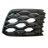 Решітка переднього бампера права VW Golf 8 GTI 20- (Тайвань) з отв. під п/тронік